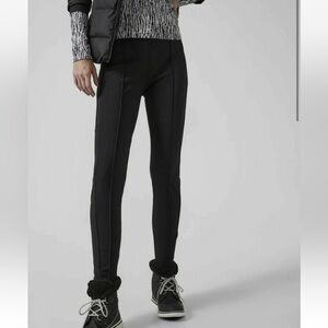Athleta Glacier Snow Skinny Pant II in Black W2273 Sz 2